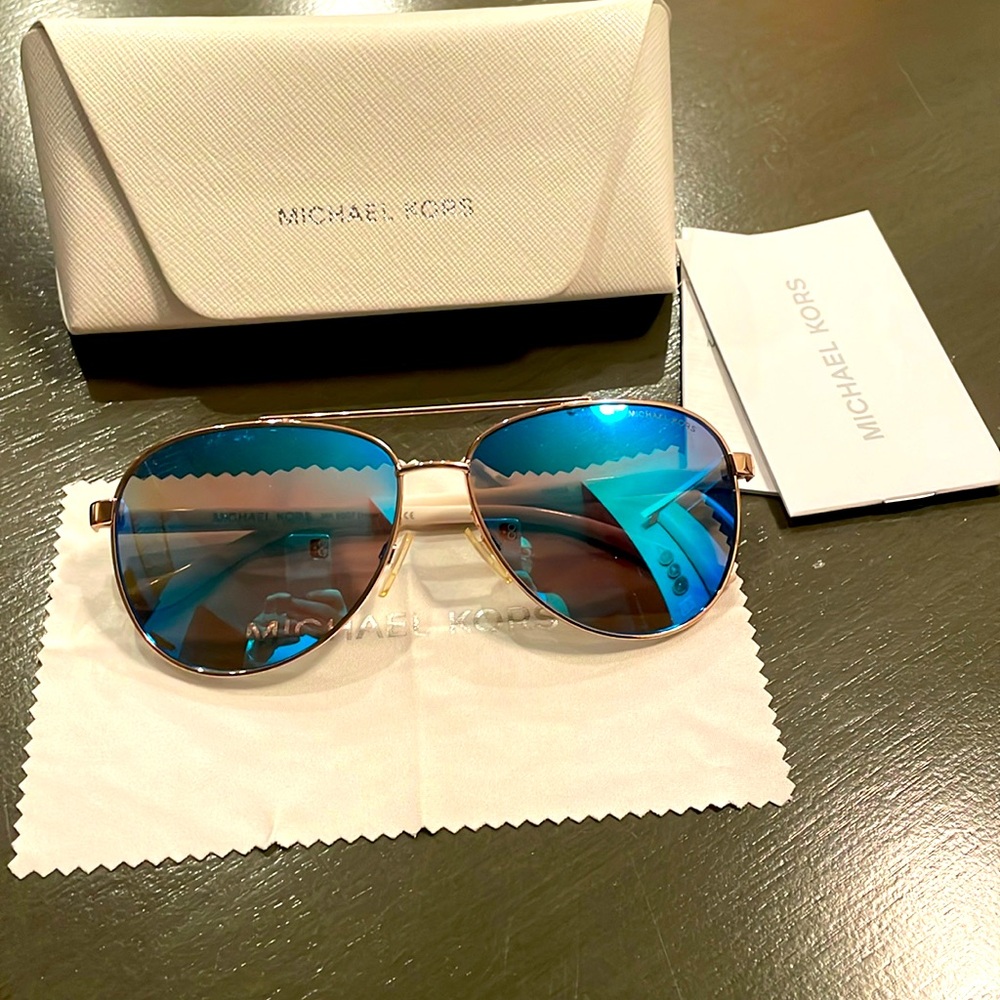 Michael Kors aviator sunglasses